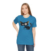 Squint Eyed Cat Unisex Jersey Short Sleeve Tee