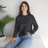 Black Cat Unisex Heavy Blend™ Crewneck Sweatshirt