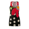 Polka Dot Women's Racerback Dress