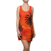 Tropical Sunset Women's Racerback Dress
