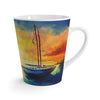 Anchored Latte Mug