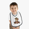 Teddy Bear Jersey Bib