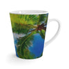 Palm Tree Latte Mug