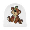 Teddy Bear Baby Beanie (AOP)