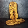Olive wood cheese boards