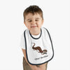 Otto the Otter Jersey Bib