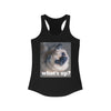 What’s up Racerback Tank