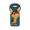 Chihuahua Wine Tote Bag
