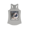 What’s up Racerback Tank