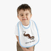 Otto the Otter Jersey Bib