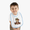 Teddy Bear Jersey Bib