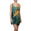 Abstract Goldfish Women's Racerback Dress